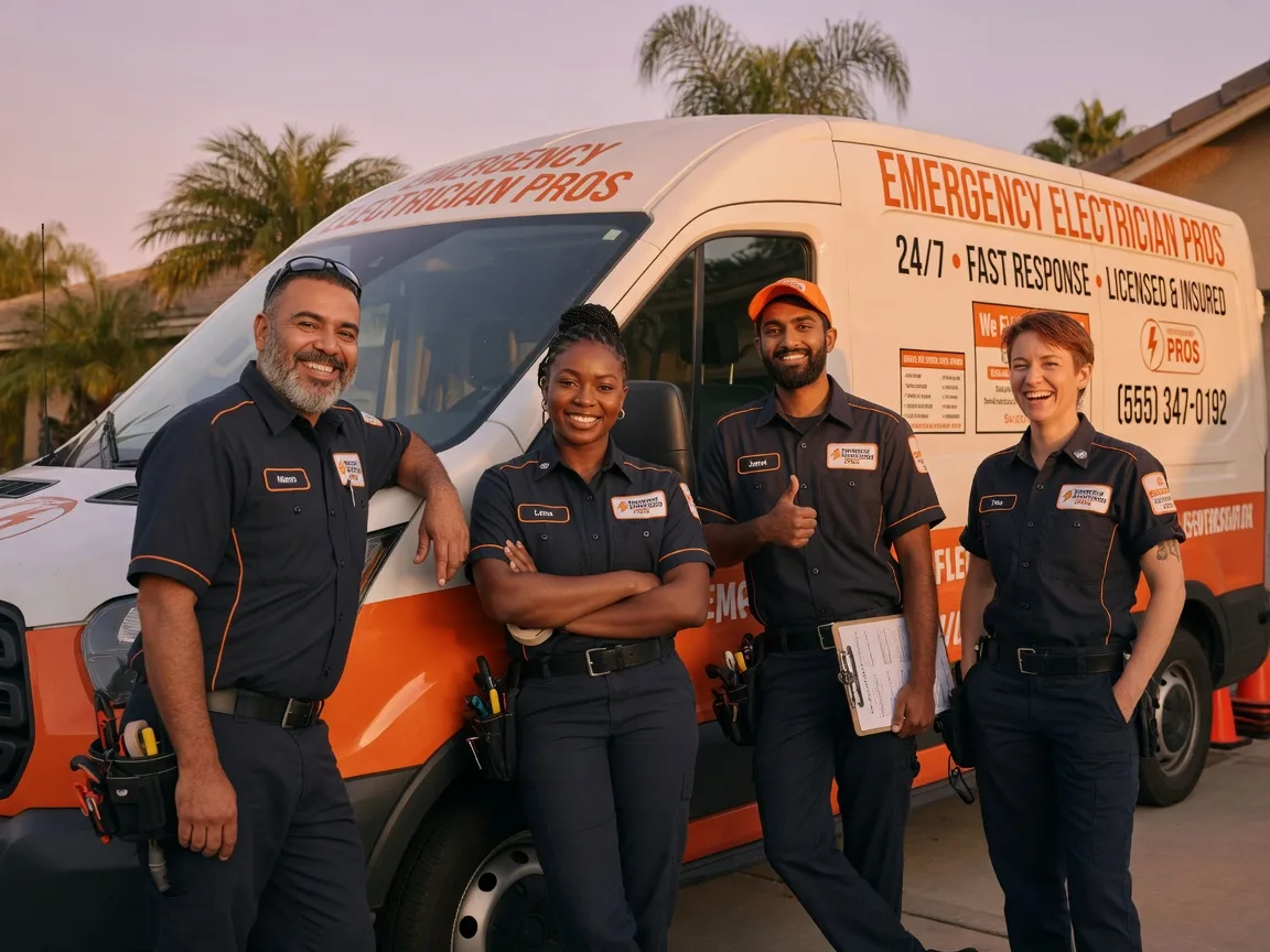 Emergency Electrician company in Charter Oak, IA